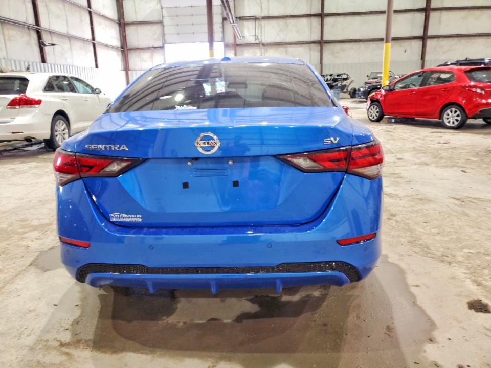 Продажа на аукционе авто 2021 Nissan Sentra, vin: 3N1AB8CV5MY312639, номер лота: 54141326