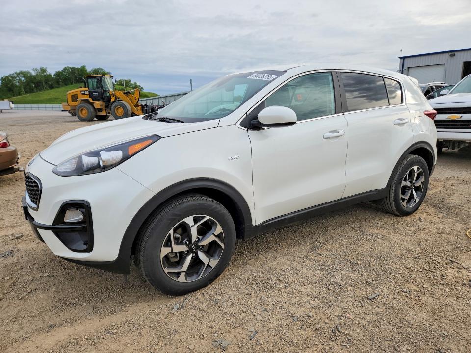 Продажа на аукционе авто 2022 Kia Sportage, vin: KNDPMCAC1N7994153, номер лота: 54608286
