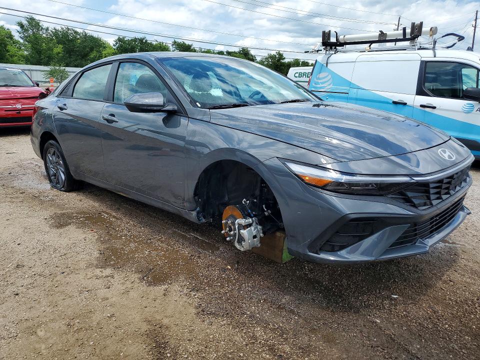 53958886 :رقم المزاد ، KMHLM4DJ5TU196828 vin ، 2026 Hyundai Elantra Hybrid مزاد بيع
