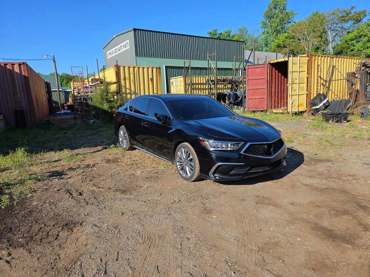 Продажа на аукционе авто 2018 Acura Rlx, vin: JH4KC1F55JC000504, номер лота: 52608306