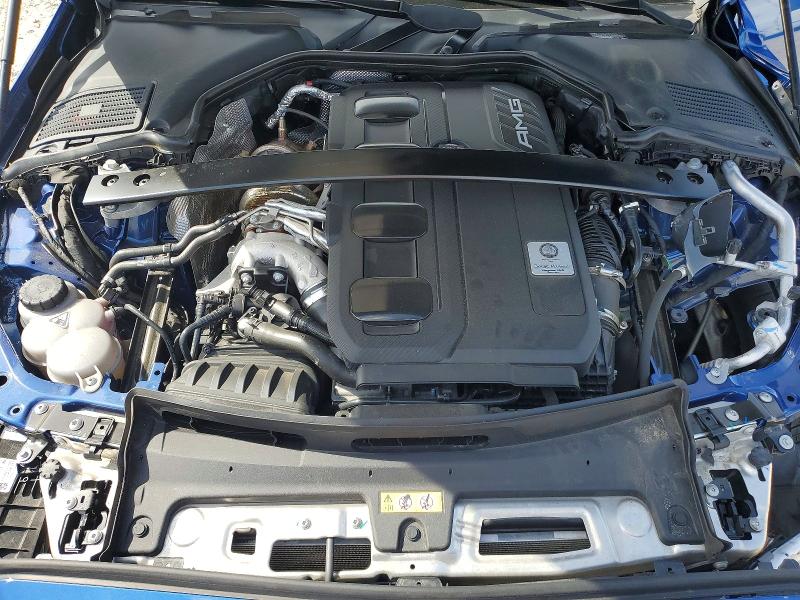 54858336 :رقم المزاد ، W1KAF8HB3PR075620 vin ، 2023 Mercedes-benz C مزاد بيع