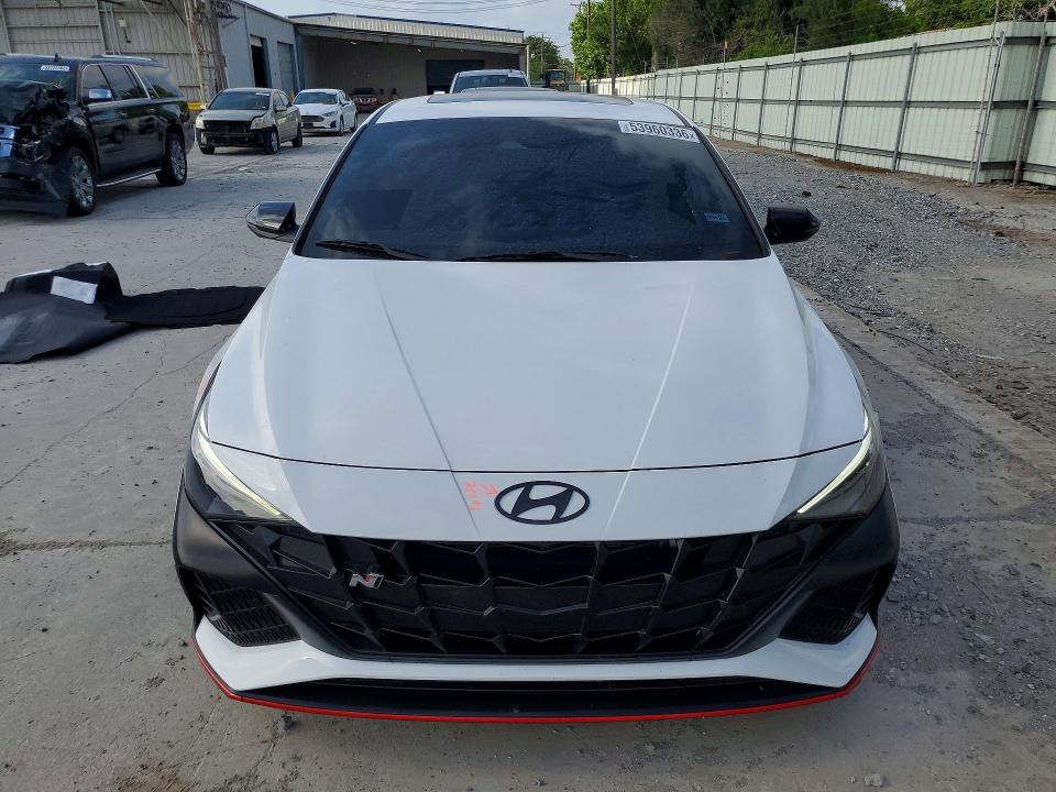 Продажа на аукционе авто 2023 Hyundai Elantra N, vin: KMHLW4AK5PU016258, номер лота: 53960336