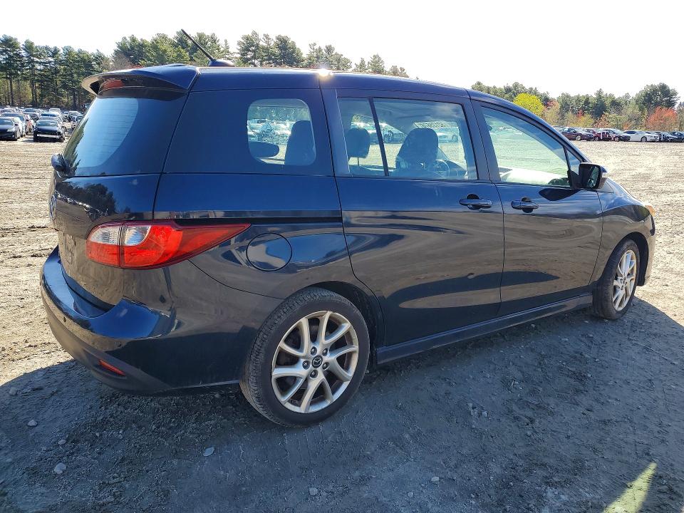 52135676 :رقم المزاد ، JM1CW2DL7F0180291 vin ، 2015 Mazda 5 مزاد بيع