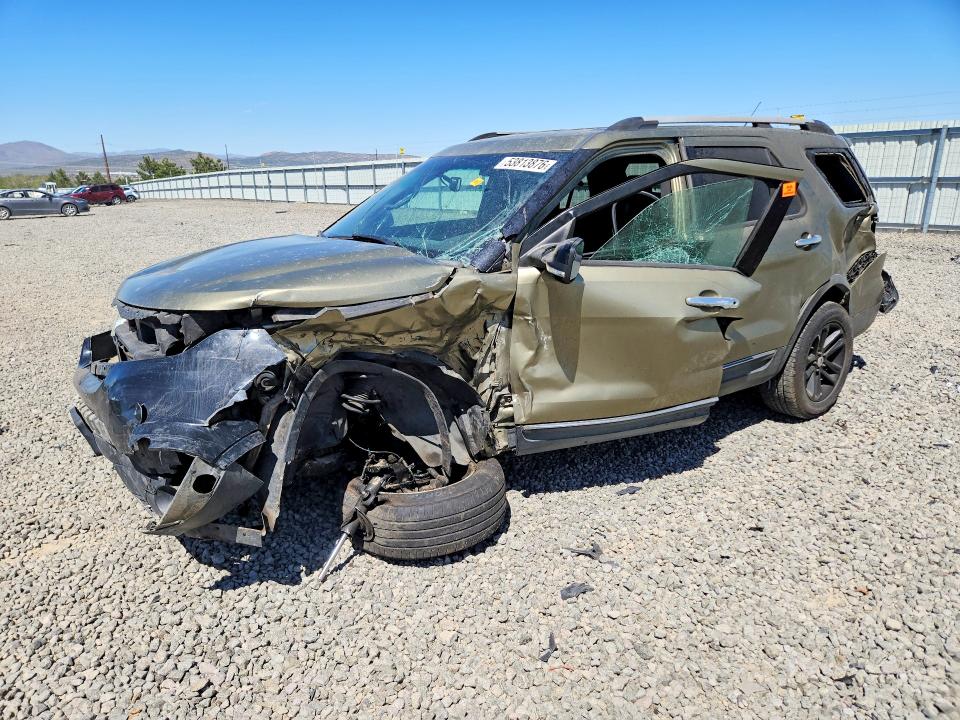 Продажа на аукционе авто 2013 Ford Explorer, vin: 1FM5K8D86DGC81812, номер лота: 53813876