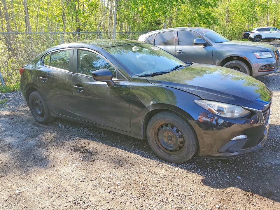 54842946 :رقم المزاد ، JM1BM1U72G1335808 vin ، 2016 Mazda 3 مزاد بيع