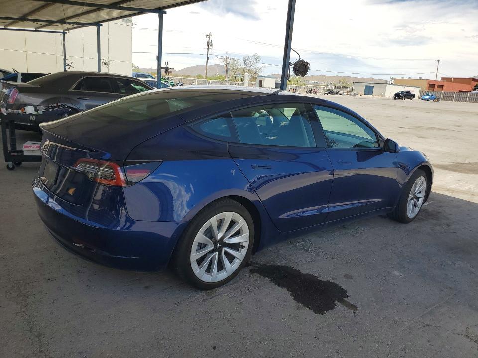 Aukcja sprzedaży 2022 Tesla Model 3, vin: 5YJ3E1EA6NF321829, numer aukcji: 53634176