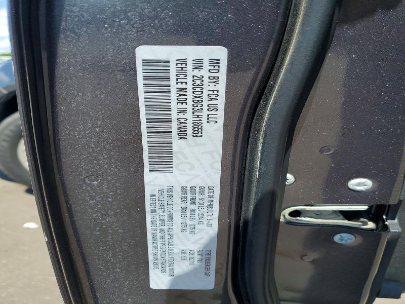 2020 Dodge Charger მანქანა იყიდება აუქციონზე, vin: 2C3CDXBG3LH186559, აუქციონის ნომერი: 52725316