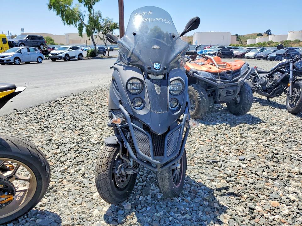 Продажа на аукционе авто 2008 Piaggio Mp3, vin: ZAPM610X985000370, номер лота: 53403956