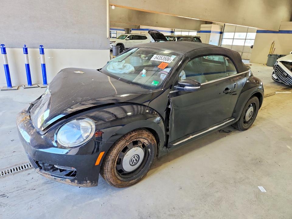 Продаж на аукціоні авто 2014 Volkswagen Beetle, vin: 3VW517AT0EM813957, номер лоту: 54353506