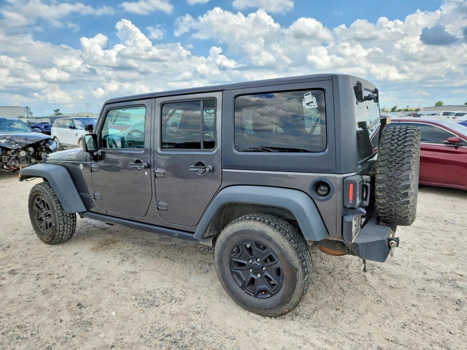 2017 Jeep Wrangler Unlimited მანქანა იყიდება აუქციონზე, vin: 1C4BJWDG8HL583783, აუქციონის ნომერი: 54759076