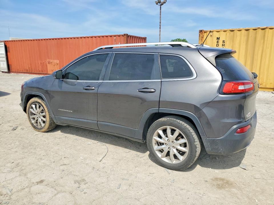 Продажа на аукционе авто 2014 Jeep Cherokee, vin: 1C4PJLDB8EW206924, номер лота: 55106536