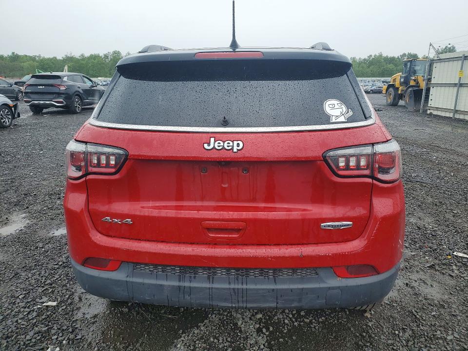 Продаж на аукціоні авто 2019 Jeep Compass, vin: 3C4NJDBB2KT846788, номер лоту: 54467126