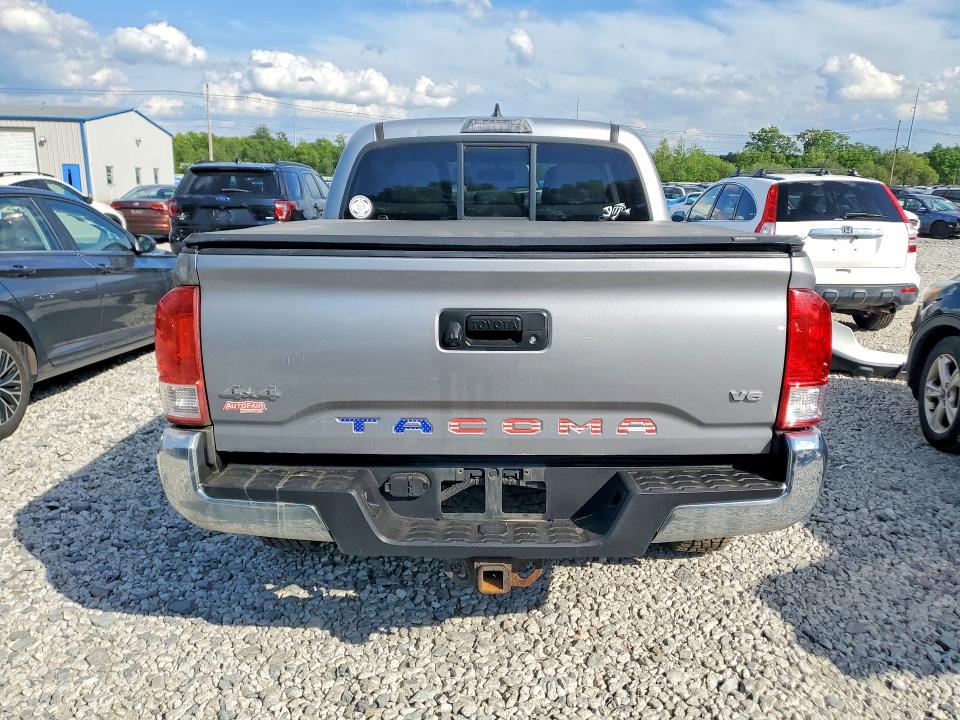 2017 Toyota Tacoma მანქანა იყიდება აუქციონზე, vin: 3TMCZ5AN6HM074428, აუქციონის ნომერი: 55201136