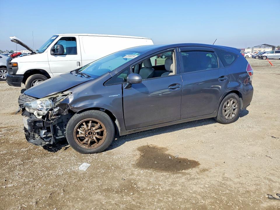 Продажа на аукционе авто 2016 Toyota Prius V, vin: JTDZN3EU6GJ042070, номер лота: 52696556