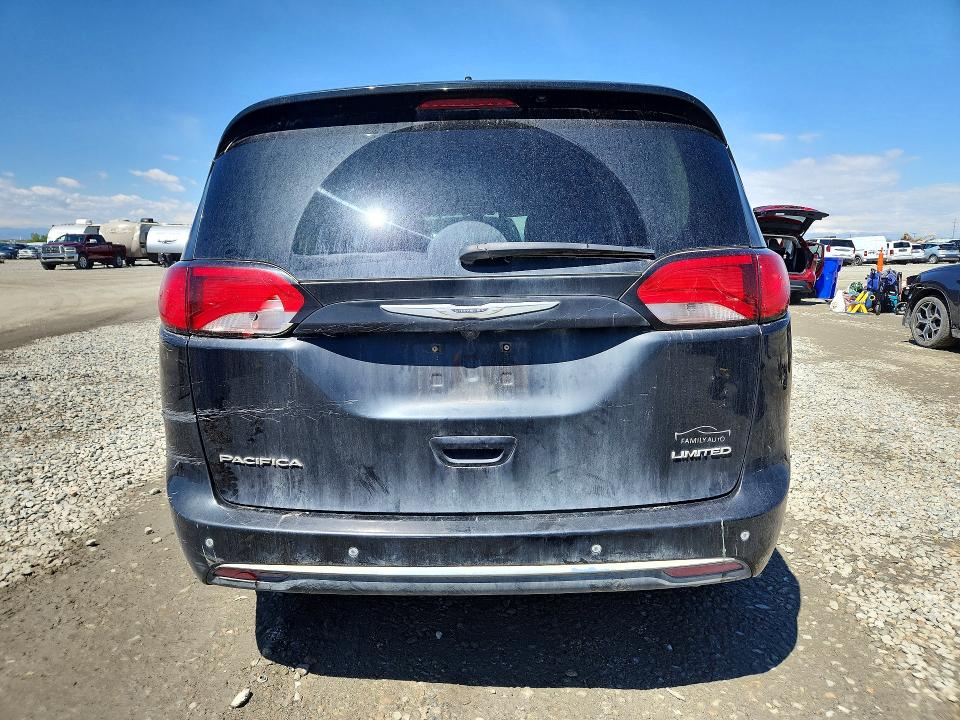2020 Chrysler Pacifica მანქანა იყიდება აუქციონზე, vin: 2C4RC1GG1LR272445, აუქციონის ნომერი: 52465776