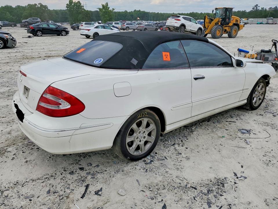 2004 Mercedes-benz Clk მანქანა იყიდება აუქციონზე, vin: WDBTK65G04T013964, აუქციონის ნომერი: 53099566
