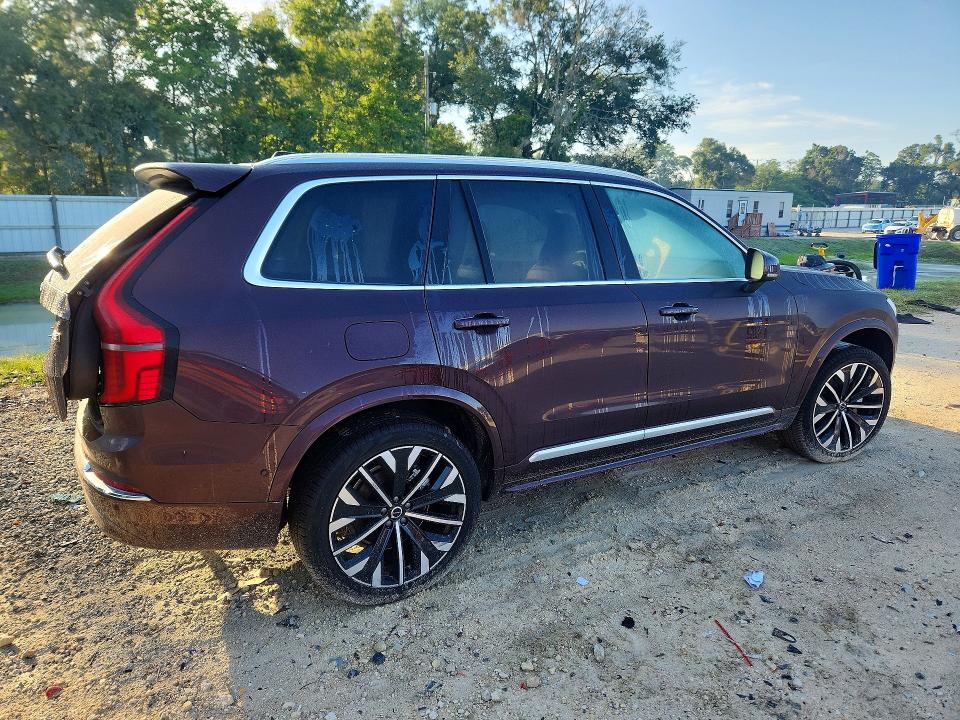 2026 Volvo Xc90 მანქანა იყიდება აუქციონზე, vin: YV4M12JE0T1449078, აუქციონის ნომერი: 54395406