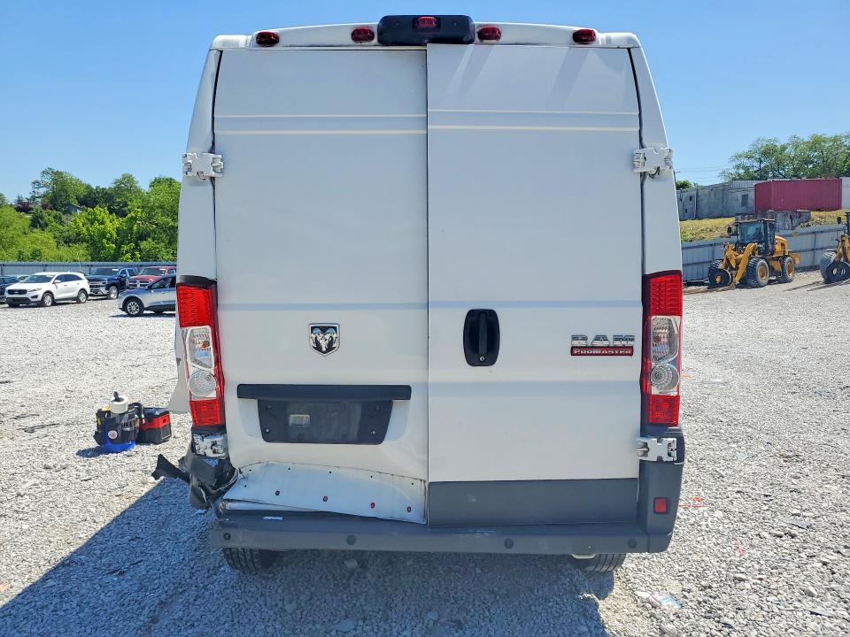 Продаж на аукціоні авто 2018 Ram Promaster 2500, vin: 3C6TRVDG8JE158559, номер лоту: 52496746