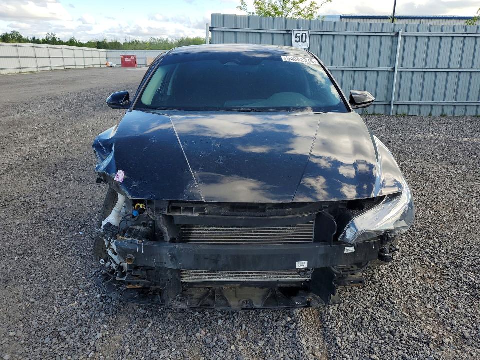 54082336 :رقم المزاد ، KMHLM4AG6NU335103 vin ، 2022 Hyundai Elantra مزاد بيع