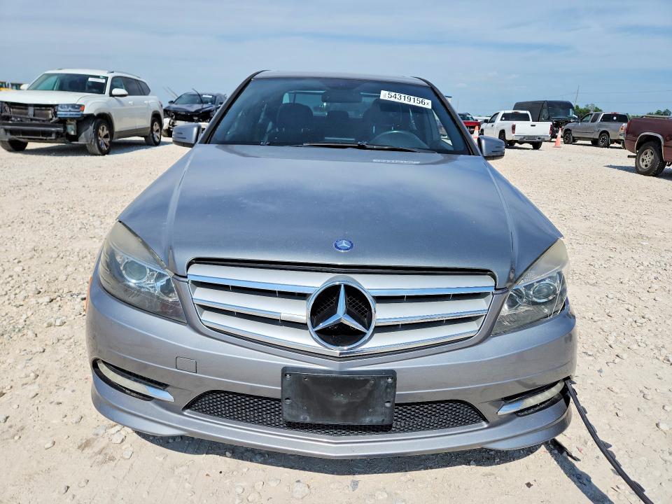 Aukcja sprzedaży 2011 Mercedes-benz C, vin: WDDGF5EB1BA464759, numer aukcji: 54319156