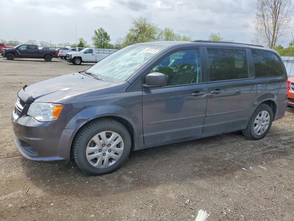 2016 Dodge Cara Grand მანქანა იყიდება აუქციონზე, vin: 2C4RDGBGXGR355529, აუქციონის ნომერი: 53201316