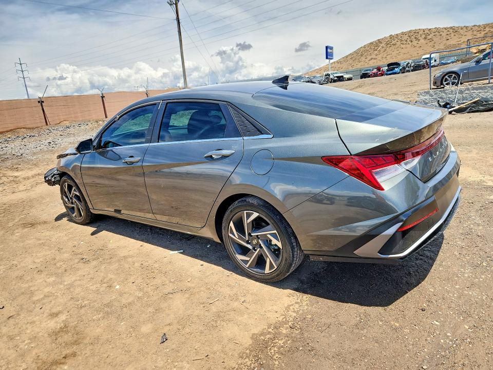 2025 Hyundai Elantra მანქანა იყიდება აუქციონზე, vin: KMHLN4DJ6SU161436, აუქციონის ნომერი: 54976516