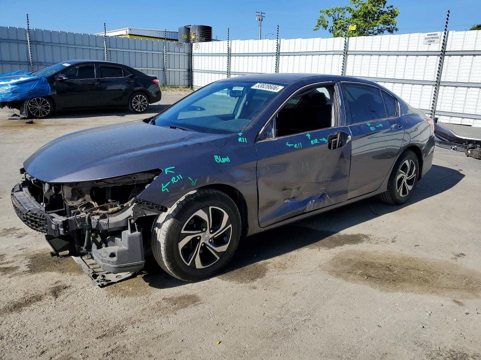 Auction sale of the 2016 Honda Accord, vin: 1HGCR2F31GA056177, lot number: 53828606