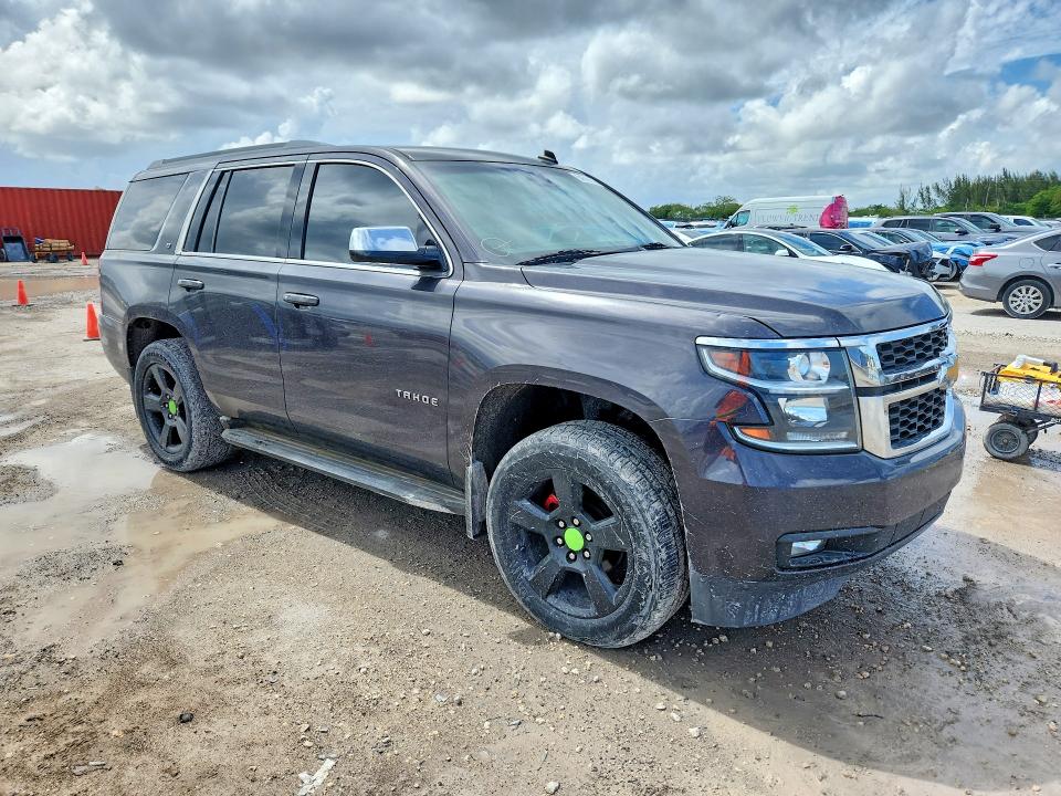 54319116 :رقم المزاد ، 1GNSKBKC0FR126473 vin ، 2015 Chevrolet Tahoe مزاد بيع
