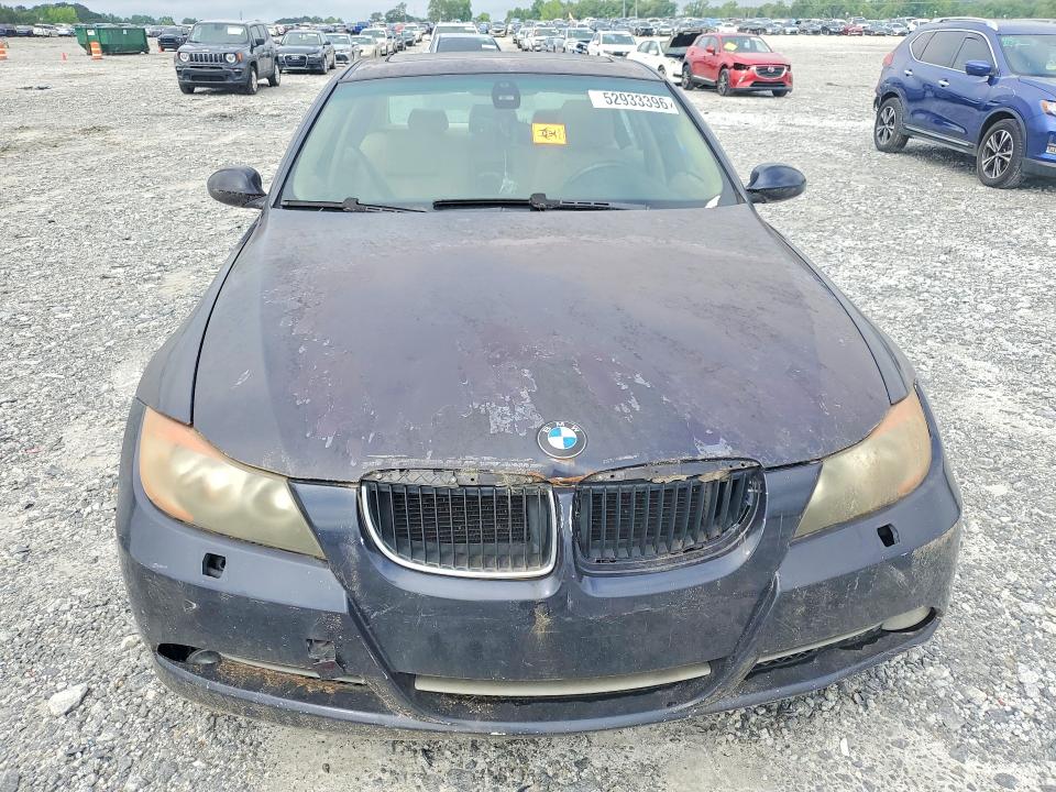 2008 Bmw 328 მანქანა იყიდება აუქციონზე, vin: WBAVC93548K040667, აუქციონის ნომერი: 52933396