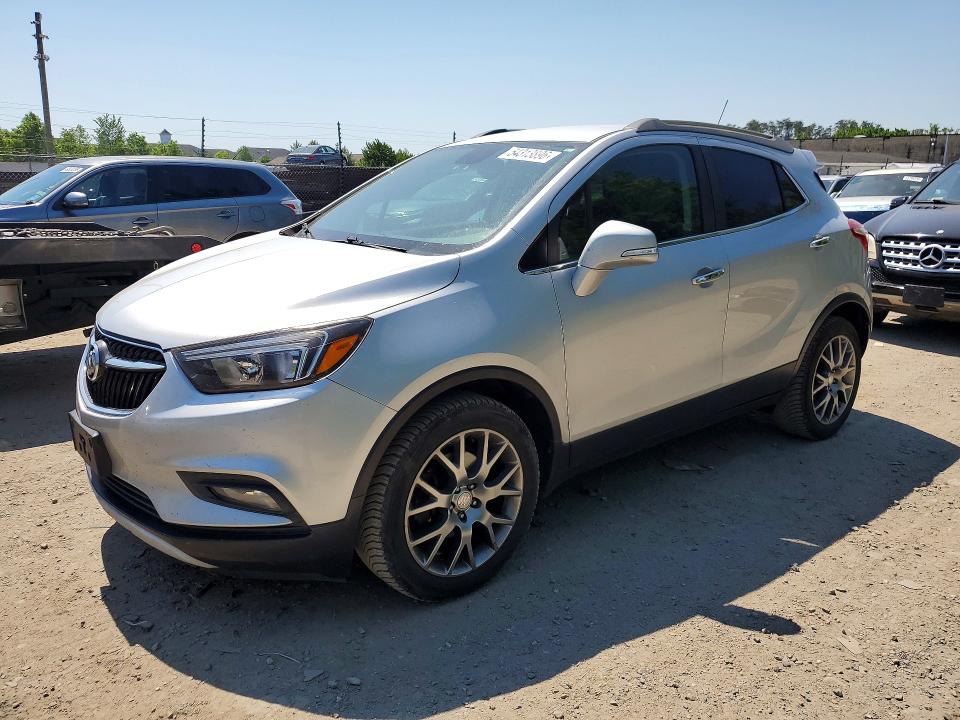 54313896 :رقم المزاد ، KL4CJ1SB1HB123721 vin ، 2017 Buick Encore مزاد بيع