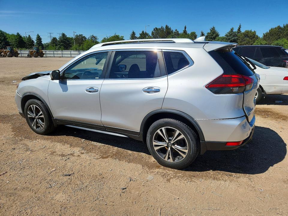 55127206 :رقم المزاد ، JN8AT2MV4KW384558 vin ، 2019 Nissan Rogue مزاد بيع