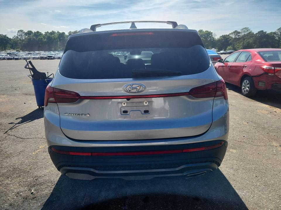 52585766 :رقم المزاد ، 5NMS64AJ3NH379251 vin ، 2022 Hyundai Santa Fe مزاد بيع