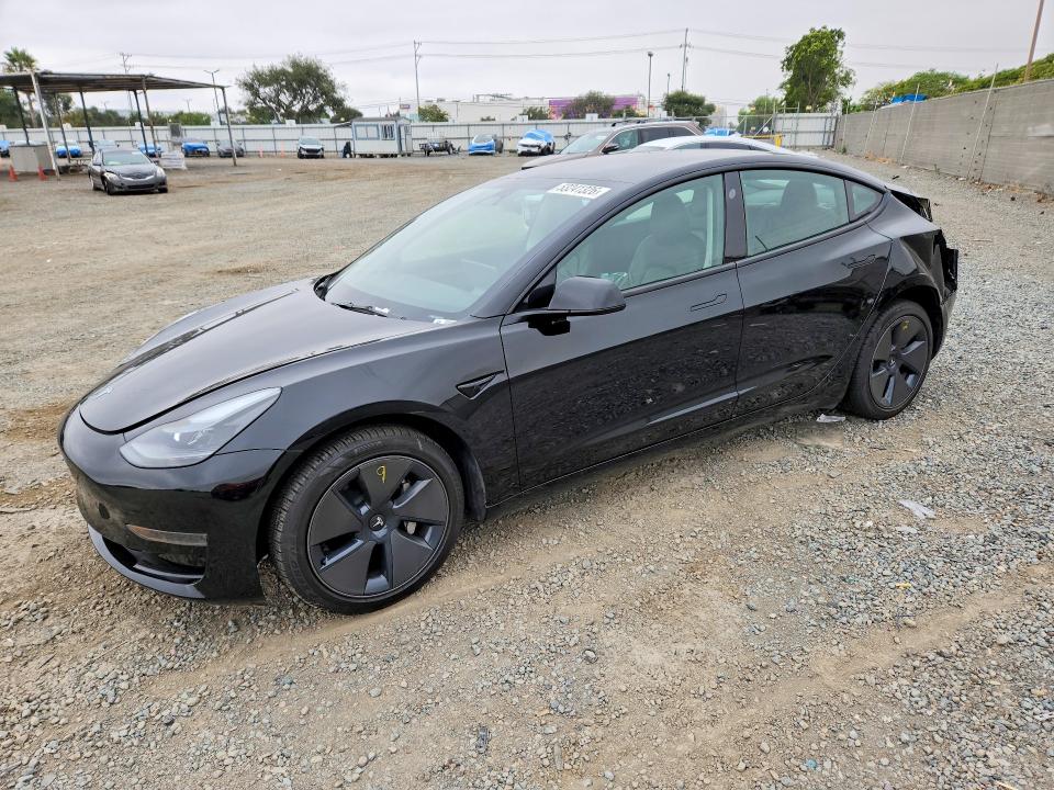 Продаж на аукціоні авто 2023 Tesla Model 3, vin: 5YJ3E1EA7PF665818, номер лоту: 65965436