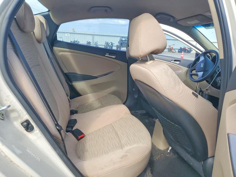 Aukcja sprzedaży 2016 Hyundai Accent, vin: KMHCT4AE6GU120812, numer aukcji: 54965346