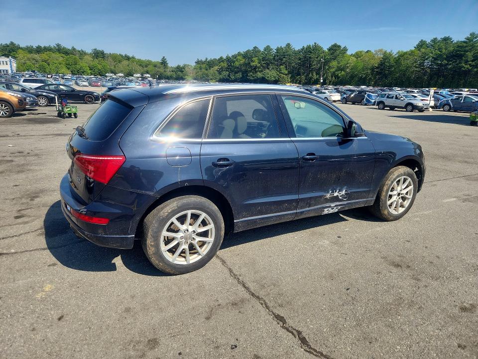53927416 :رقم المزاد ، WA1LFAFP2CA125953 vin ، 2012 Audi Q5 مزاد بيع