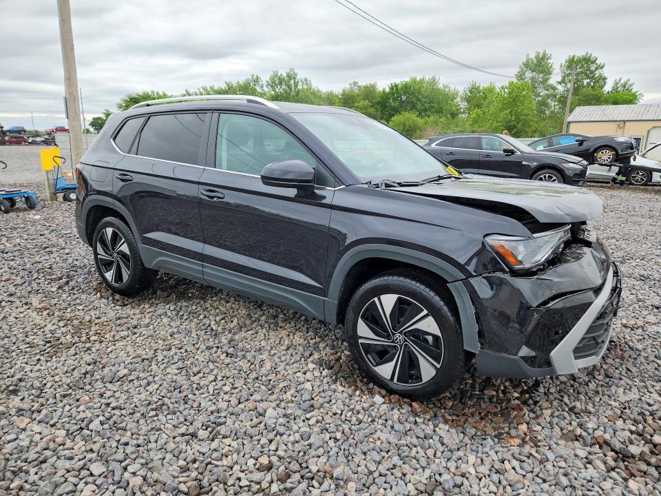 Продажа на аукционе авто 2025 Volkswagen Taos, vin: 3VVVC7B2XSM009584, номер лота: 54795566