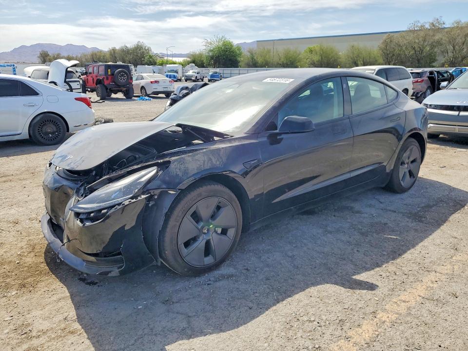 2023 Tesla Model 3 მანქანა იყიდება აუქციონზე, vin: 5YJ3E1EA9PF430725, აუქციონის ნომერი: 54872316