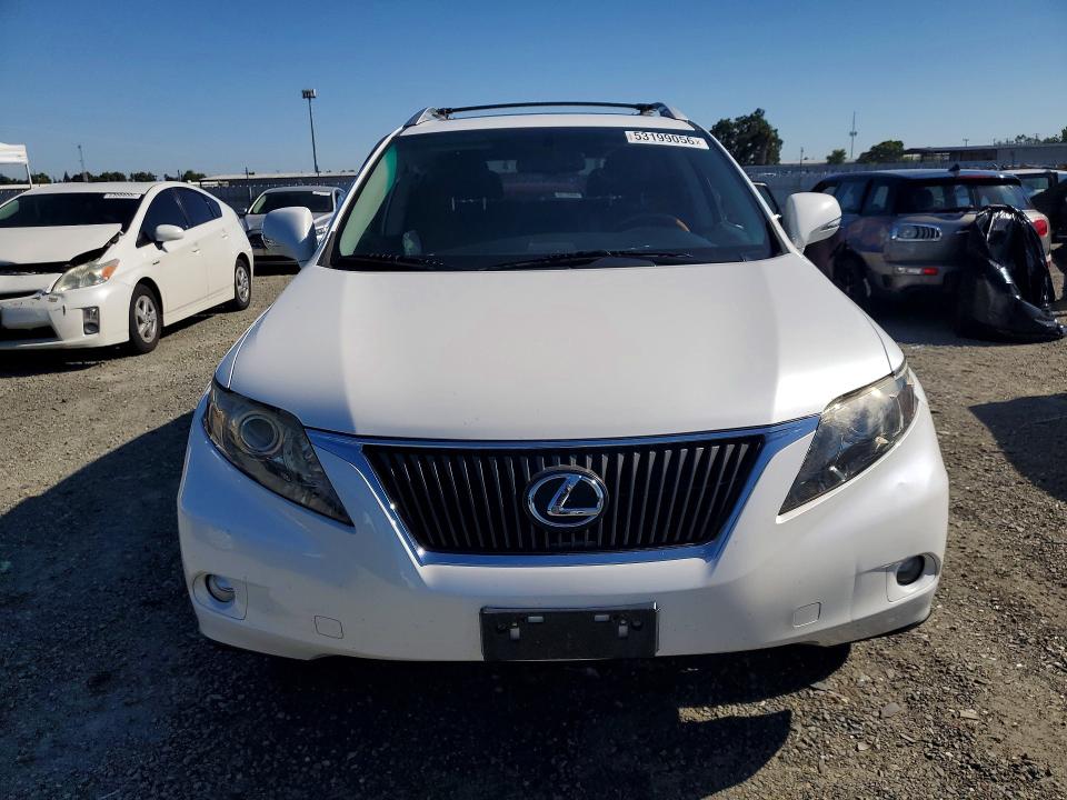 Aukcja sprzedaży 2011 Lexus Rx, vin: JTJZK1BA8B2411549, numer aukcji: 53199056