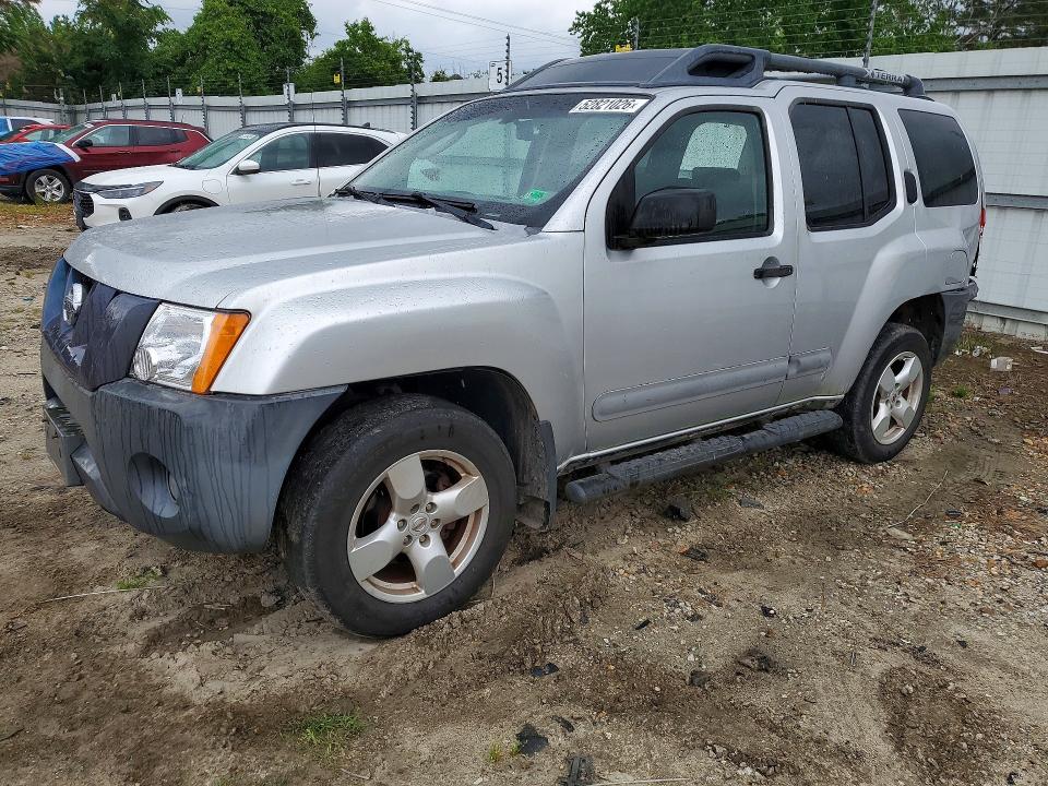 52821026 :رقم المزاد ، 5N1AN08W18C520079 vin ، 2008 Nissan Xterra مزاد بيع