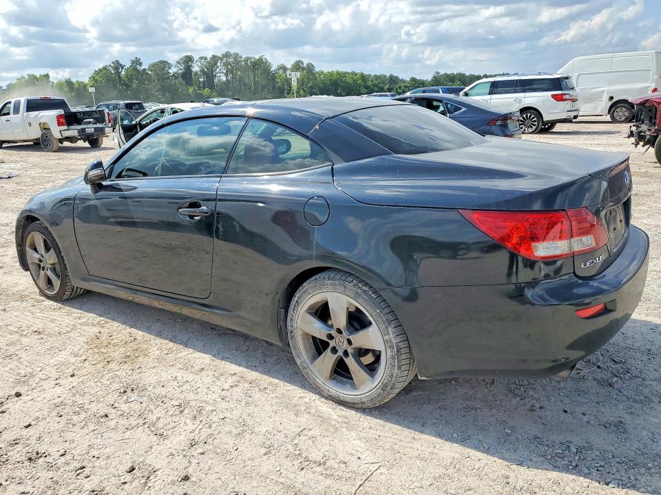 2010 Lexus Is მანქანა იყიდება აუქციონზე, vin: JTHFE2C20A2502953, აუქციონის ნომერი: 54803356