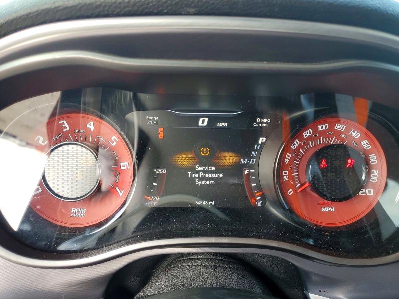 55119286 :رقم المزاد ، 2C3CDZL92KH733556 vin ، 2019 Dodge Challenger مزاد بيع