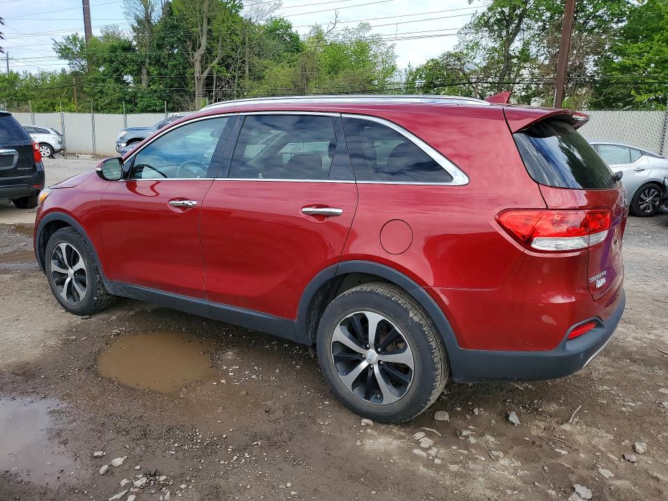 2017 Kia Sorento მანქანა იყიდება აუქციონზე, vin: 5XYPH4A15HG265718, აუქციონის ნომერი: 53008296