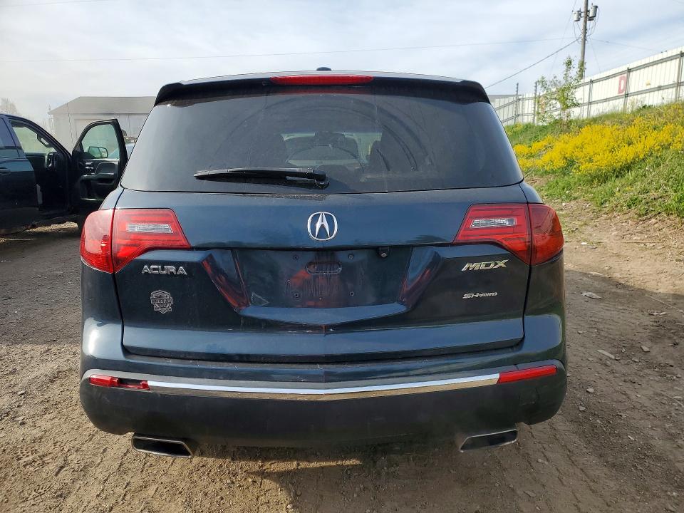 2012 Acura Mdx მანქანა იყიდება აუქციონზე, vin: 2HNYD2H63CH508050, აუქციონის ნომერი: 53402986