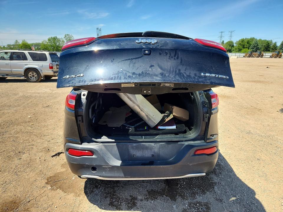 Aukcja sprzedaży 2017 Jeep Cherokee, vin: 1C4PJMDB3HW645300, numer aukcji: 55191226
