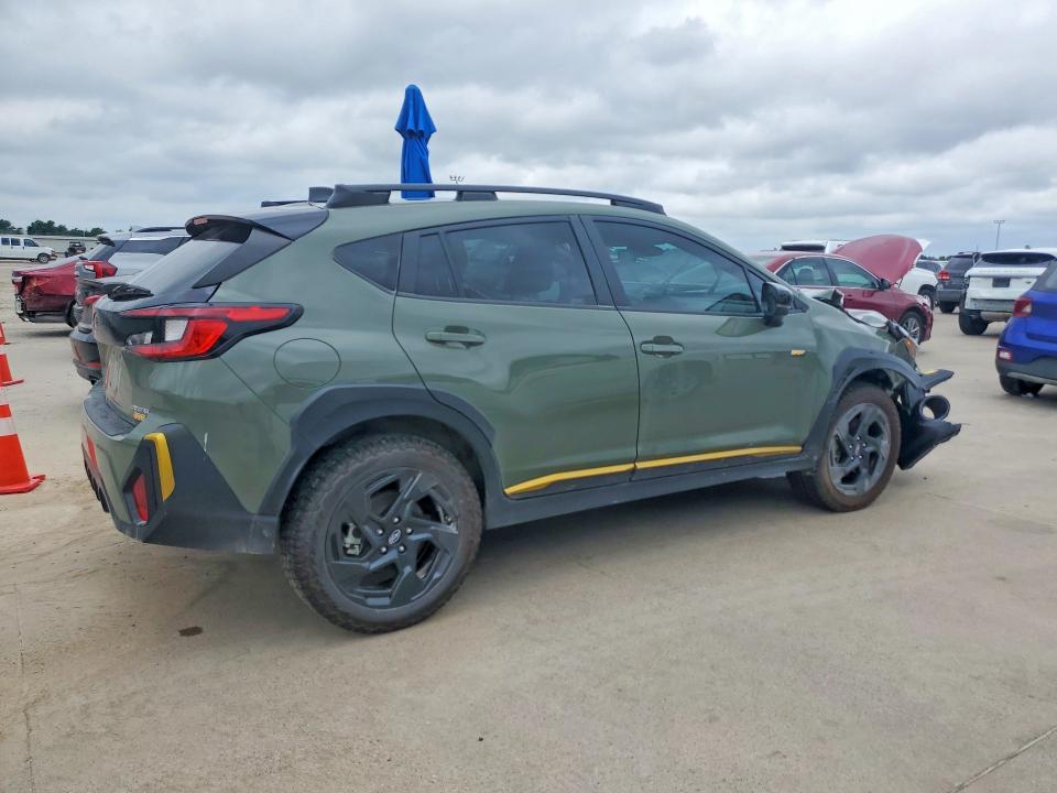 54261836 :رقم المزاد ، 4S4GUHF64R3720535 vin ، 2024 Subaru Crosstrek مزاد بيع