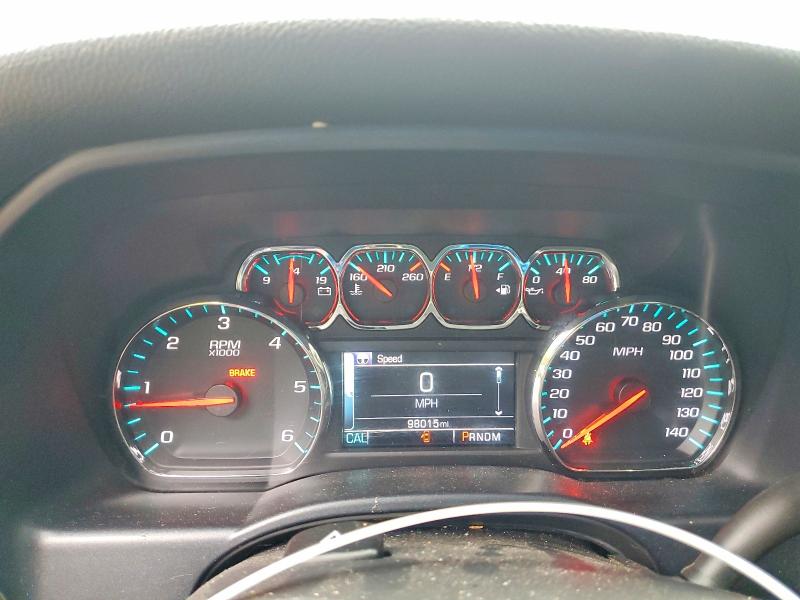 52754066 :رقم المزاد ، 1GCVKREC4GZ376715 vin ، 2016 Chevrolet Silverado مزاد بيع