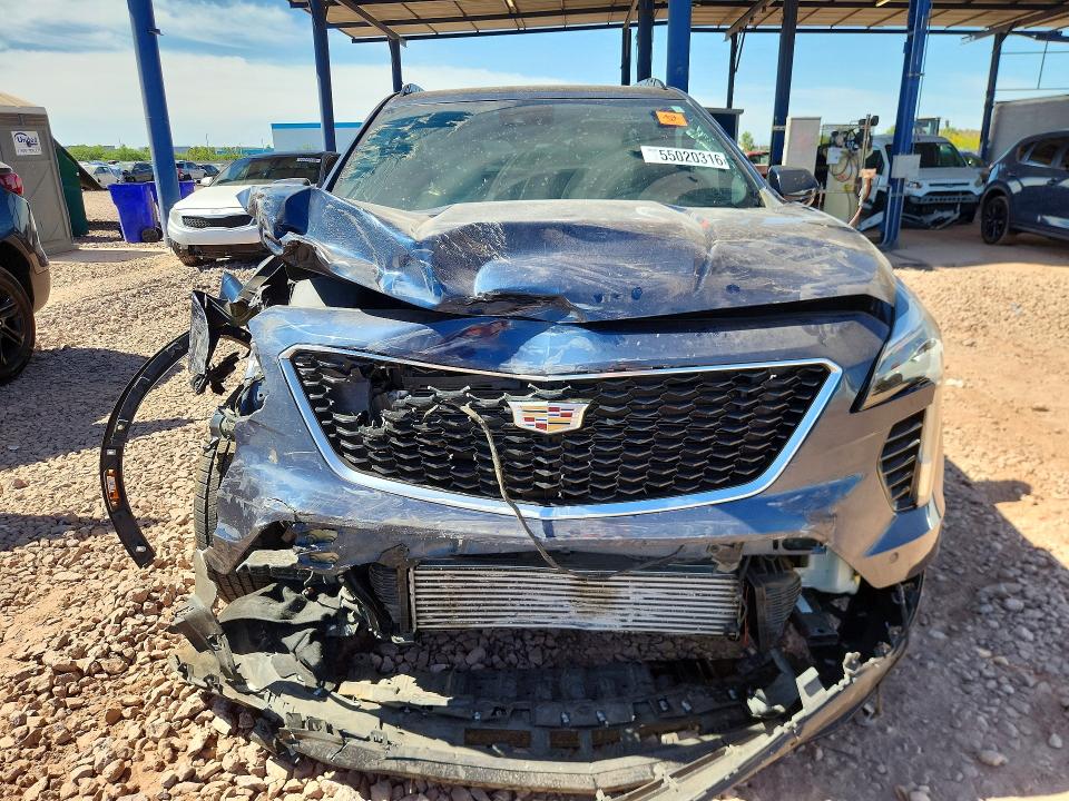 Продаж на аукціоні авто 2019 Cadillac Xt4, vin: 1GYFZER41KF218655, номер лоту: 55020316