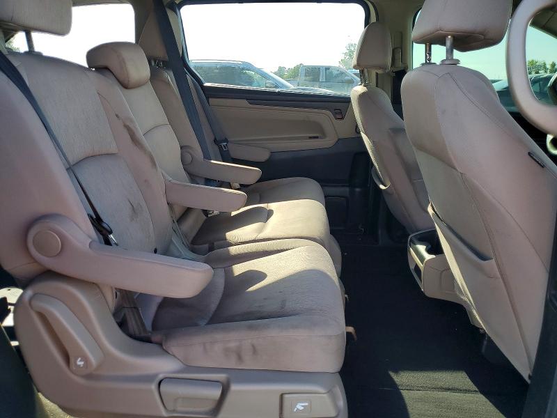 Продажа на аукционе авто 2018 Honda Odyssey, vin: 5FNRL6H54JB065731, номер лота: 55241586