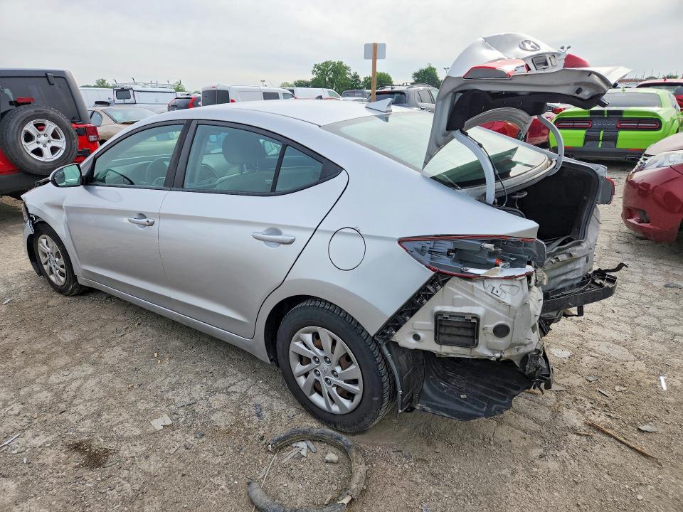 Продаж на аукціоні авто 2017 Hyundai Elantra, vin: KMHD74LF4HU374261, номер лоту: 54583676