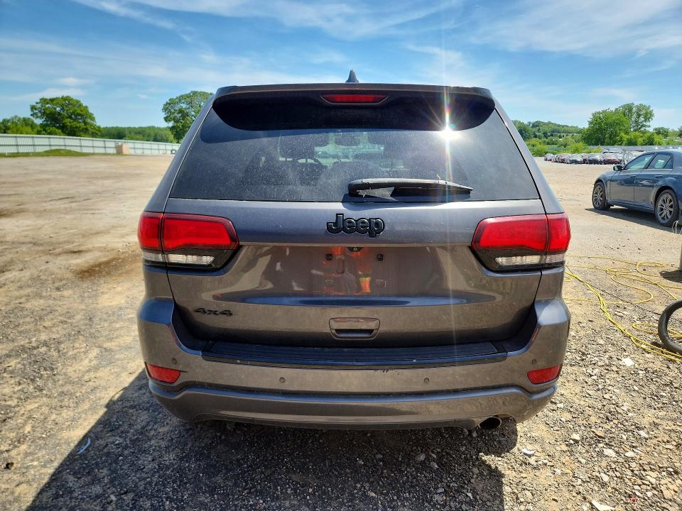 Продаж на аукціоні авто 2017 Jeep Grand Cherokee, vin: 1C4RJFAGXHC866267, номер лоту: 55012026